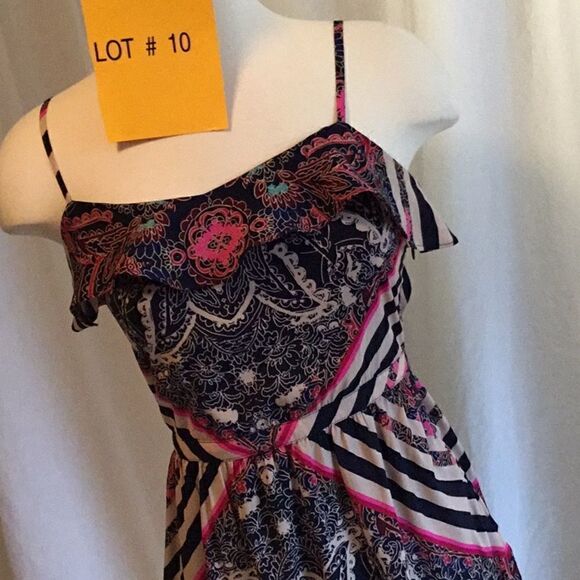 AMERICAN 🦅 Light summer dress in size 0 - Picture 3 of 8